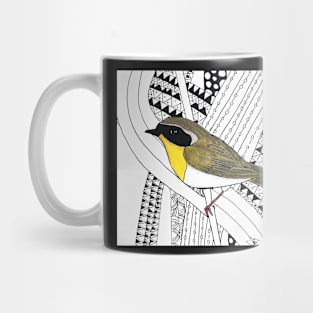 Common Yellowthroat Mug